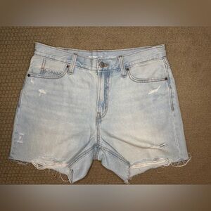 Old Navy Slouchy Straight Shorts